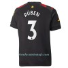 Camiseta de fútbol Manchester City Ruben 3 Segunda Equipación 2022-23 - Hombre